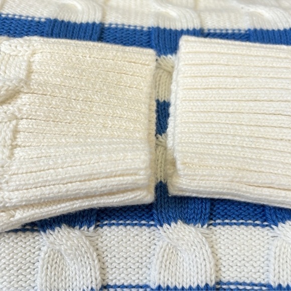 Crew cuts cable-knit sweater - Picture 4 of 4